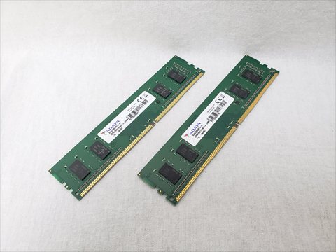 PC4-21300(DDR4 2666) 4GB x2 /バルク 各サイトで併売につき売切れのさいはご容赦願います。
