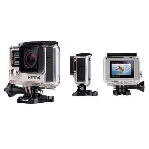 【クリックで詳細表示】GoPro HERO4 Silver Edition Adventure CHDHY-401-JP 日本代理店正規品保証あり 日本正規流通品