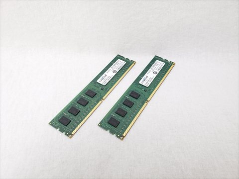 PC3-12800(DDR3 1600) 4GB x2 /バルク 各サイトで併売につき売切れのさいはご容赦願います。
