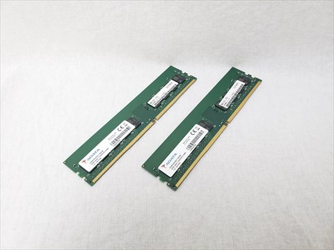 PC4-19200(DDR4 2400) 8GB ECC x2 各サイトで併売につき売切れのさいはご容赦願います。