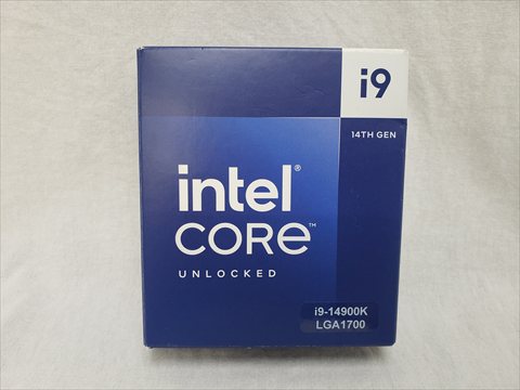 Core i9-14900K BOX 3.2(5.6)/2.4(4.4)GHz/24(8+16)コア 32スレッド/TB Max3.0 5.8Ghz/スマートキャッシュ36M/TDP125W 各サイトで併売につき売切れのさいはご容赦願います。