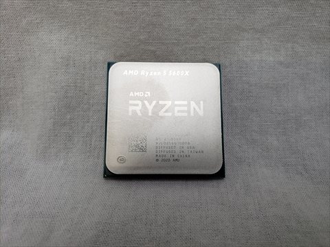 Ryzen 5 5600X バルク (6C12T/3.7GHz（4.6）/65W/L3 Cache 32MB) 各サイトで併売につき売切れのさいはご容赦願います。