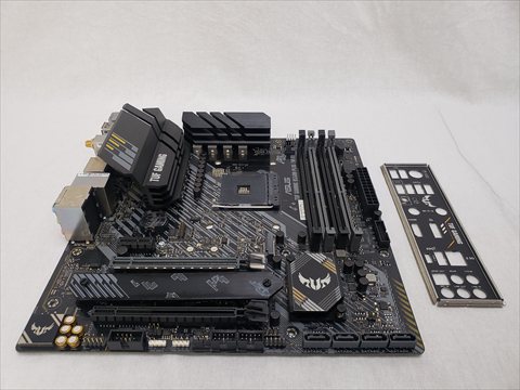 TUF GAMING B550M-PLUS(WI-FI) 各サイトで併売につき売切れのさいはご容赦願います。