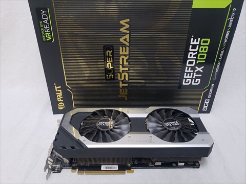 GeForce GTX1080 8GB /PCI-E 各サイトで併売につき売切れのさいはご容赦願います。