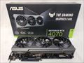 TUF-RTX4070-O12G-GAMING 各サイトで併売につき売切れのさいはご容赦願います。
