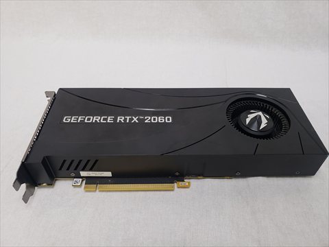 GeForce RTX2060 6GB GDDR6 /ZT-T20600A-10B 各サイトで併売につき売切れのさいはご容赦願います。
