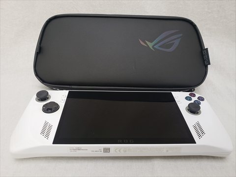 ROG Ally RC71L-Z1E512 （Z1 Extreme/7.0/16GB/512GB） 各サイトで併売につき売切れのさいはご容赦願います。