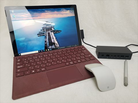 Surface Pro5 (Core i7/16GB/512GB/FKH-00014) 各サイトで併売につき売切れのさいはご容赦願います。