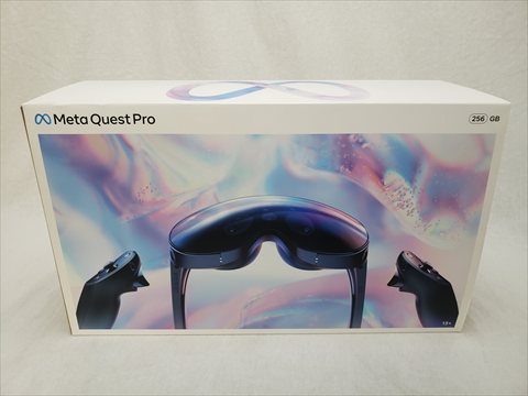 Meta Quest Pro 256GB /899-00411-01 各サイトで併売につき売切れのさいはご容赦願います。