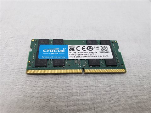 CT16G4SFD8266 各サイトで併売につき売切れのさいはご容赦願います。