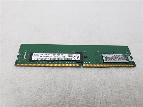 PC4-19200(DDR4 2400) 8GB  Registered ECC 各サイトで併売につき売切れのさいはご容赦願います。