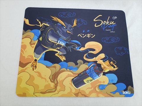 SOKU x Pengu Limited Edition 各サイトで併売につき売切れのさいはご容赦願います。