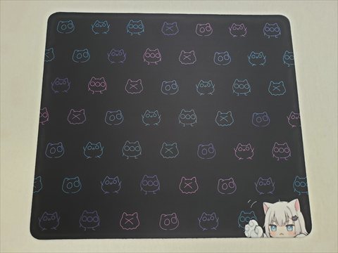 Nachonekoマウスパッド 各サイトで併売につき売切れのさいはご容赦願います。