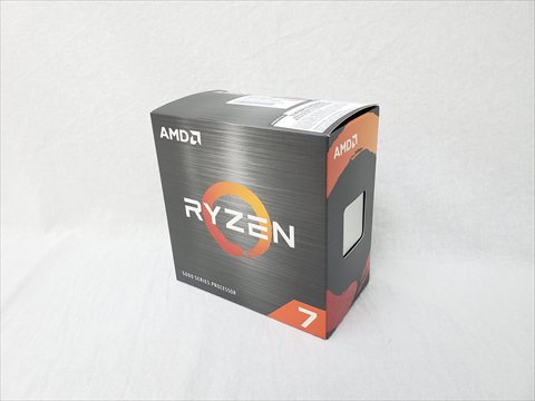 Ryzen 7 5700X W/O Cooler BOX (8C/16T、3.4GHz(最大4.6)、65W、L3 Cache 32MB) 各サイトで併売につき売切れのさいはご容赦願います。