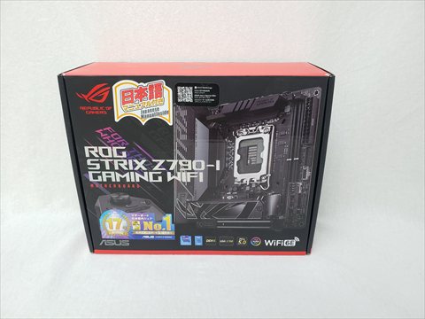 ROG STRIX Z790-I GAMING WIFI 各サイトで併売につき売切れのさいはご容赦願います。