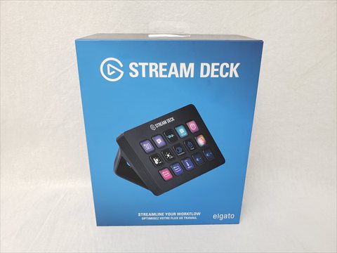 Stream Deck MK.2 各サイトで併売につき売切れのさいはご容赦願います。