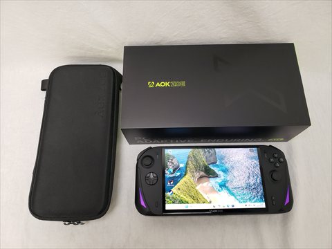 AOKZOE A1X （Ryzen-AI9 HX370/7.0/32GB/1TB）AOKZOEA1X-373210 各サイトで併売につき売切れのさいはご容赦願います。