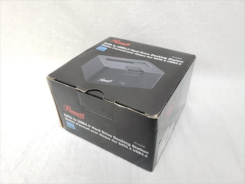 Hard Drive Docking RX-DU300 Black 各サイトで併売につき売切れのさいはご容赦願います。