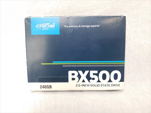 BX500 CT240BX500SSD1 各サイトで併売につき売切れのさいはご容赦願います。