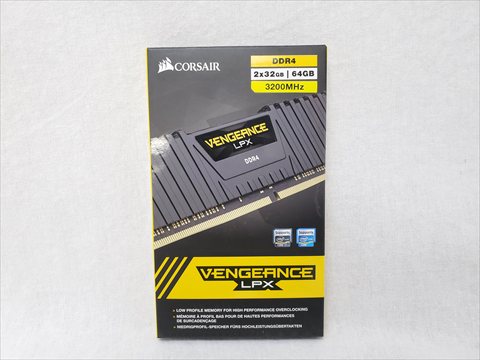 CMK64GX4M2E3200C16 各サイトで併売につき売切れのさいはご容赦願います。