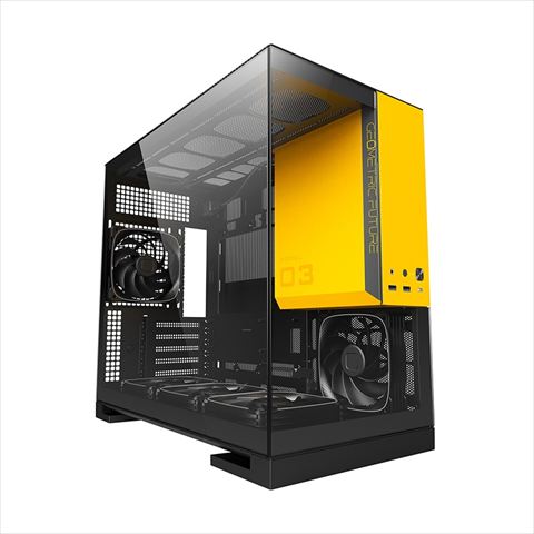 Model 3 with 5FAN (GF-M3-YB PLUS) Yellow/Black ★送料無料対象品！★