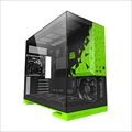 Model 3 with 5FAN (GF-M3-GR PLUS) Green/Black ★送料無料対象品！★