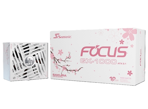 FOCUS GX-1000（V4）-SAKURA SRP-FGX102-A5A32SF-WS