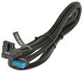 Native 12V-2×6 90° Cable Black　SS-16P-90-12V-2x6-600-BK