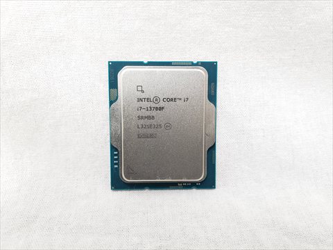 Core i7-13700F バルク (2.1/1.5GHz16(8+8)コア/24スレッド/TB Max3.0 5.2Ghz/スマートキャッシュ30M/内蔵グラフィック非搭載/TDP65W) 各サイトで併売につき売切れのさいはご容赦願います。