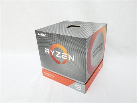 Ryzen 9 3900X With Wraith Prism cooler (12C24T/3.8GHz（4.6）/105W/Total Cache 70MB) 各サイトで併売につき売切れのさいはご容赦願います。