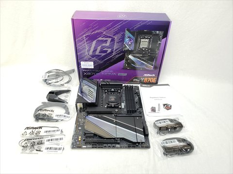 X870E Nova WiFi 各サイトで併売につき売切れのさいはご容赦願います。