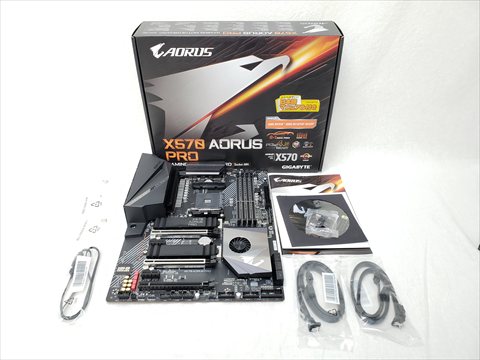 X570 AORUS PRO 各サイトで併売につき売切れのさいはご容赦願います。