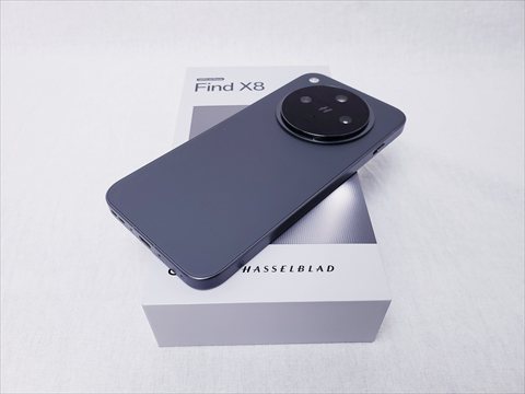 OPPO Find X8 スペースブラック /CPH2651 【 国内SIMフリー】 各サイトで併売につき売切れのさいはご容赦願います。