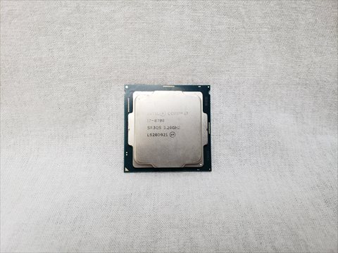Core i7-8700 バルク (3.20GHz/ターボブースト時4.60GHz/6-core 12-thread/Total Cache 12MB/TDP65W/UHD Graphics 630) 各サイトで併売につき売切れのさいはご容赦願います。