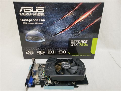 GTX750Ti-PH-2GD5 各サイトで併売につき売切れのさいはご容赦願います。