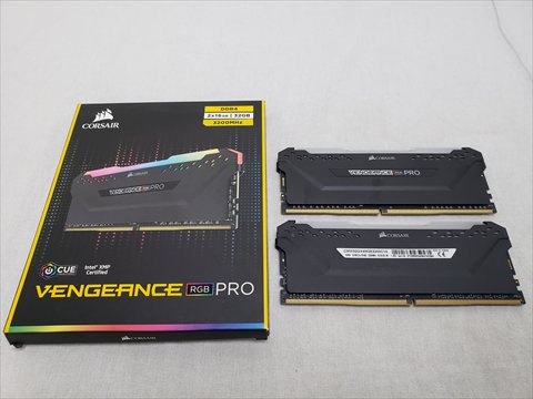 CMW32GX4M2E3200C16 各サイトで併売につき売切れのさいはご容赦願います。