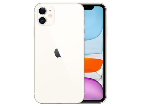 iPhone11 128GB ホワイト /NWM22J/A au 【SIMロック解除品】 各サイトで併売につき売切れのさいはご容赦願います。
