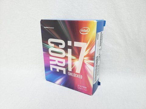 Core i7-6700K BOX (4.00GHz/ターボブースト時4.20GHz/4-core 8-thread/Total Cache 8MB/TDP95W/HD Graphics 530) 各サイトで併売につき売切れのさいはご容赦願います。