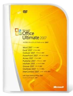 【クリックでお店のこの商品のページへ】Office Ultimate 2007 通常版