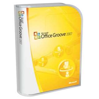 【クリックで詳細表示】Office Groove 2007 アップグレード版