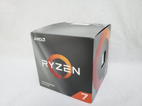 Ryzen 7 3700X With Wraith Prism cooler (8C16T/3.6GHz（4.4）/65W/Total Cache 36MB) 各サイトで併売につき売切れのさいはご容赦願います。