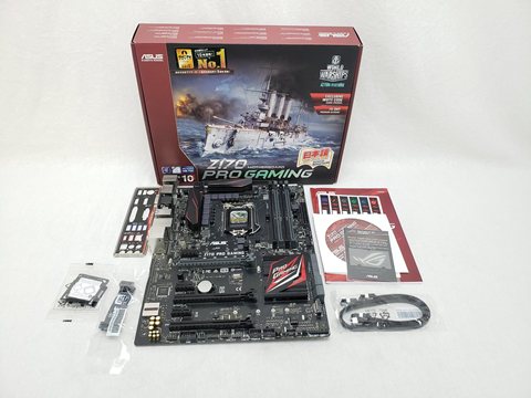 Z170 PRO GAMING 各サイトで併売につき売切れのさいはご容赦願います。