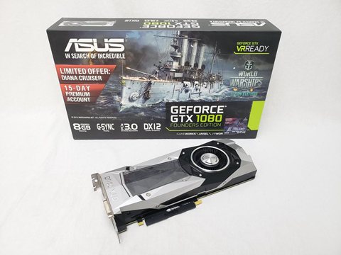 GTX1080-8G 各サイトで併売につき売切れのさいはご容赦願います。