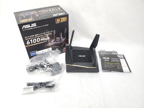 RT-AX92U 各サイトで併売につき売切れのさいはご容赦願います。