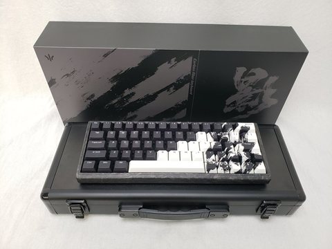 Ying63 Forged Carbon Keyboard 影(Ying)　6973495522309 各サイトで併売につき売切れのさいはご容赦願います。