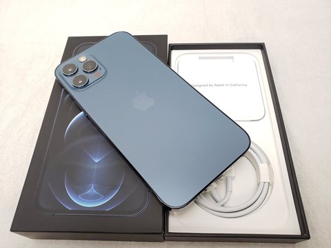 iPhone12 Pro 256GB パシフィックブルー /MGMD3J/A 【国内版 SIMFREE】 各サイトで併売につき売切れのさいはご容赦願います。