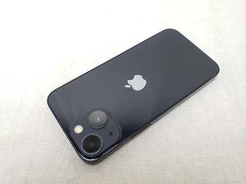 iPhone13 mini 128GB ミッドナイト /MLJC3J/A 【au SIMFREE】 各サイトで併売につき売切れのさいはご容赦願います。