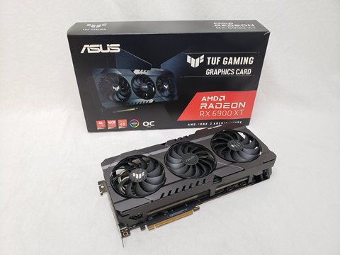 TUF-RX6900XT-O16G-GAMING 各サイトで併売につき売切れのさいはご容赦願います。
