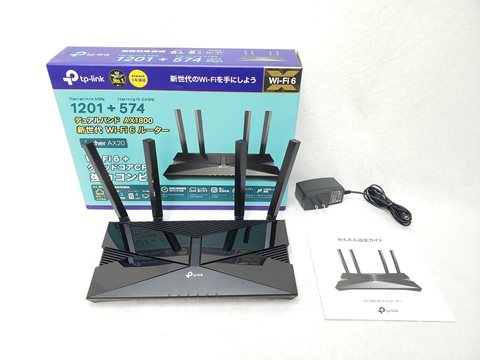 Archer AX20 各サイトで併売につき売切れのさいはご容赦願います。