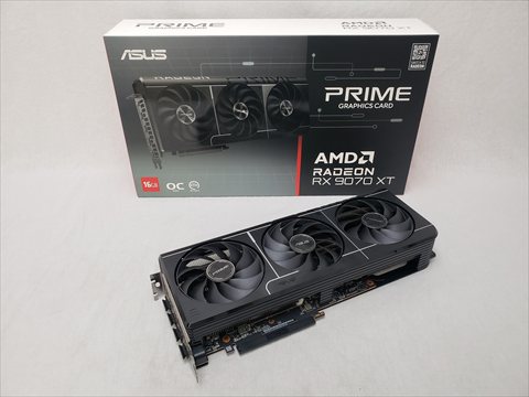 PRIME-RX9070XT-O16G 各サイトで併売につき売切れのさいはご容赦願います。